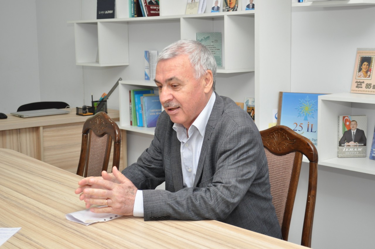 Deputat Samir Vəliyev seçiciləri ilə növbəti görüş keçirdi - FOTOLAR
